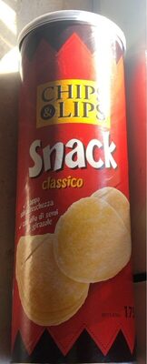 Gula dan nutrisi di dalamnya Chips lips