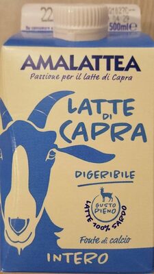 Sugar and nutrients in Amalattea