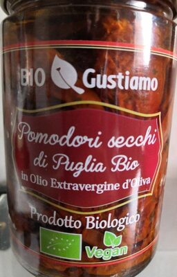 Sugar and nutrients in Bio gustiamo