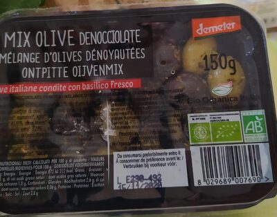 Melange d olives