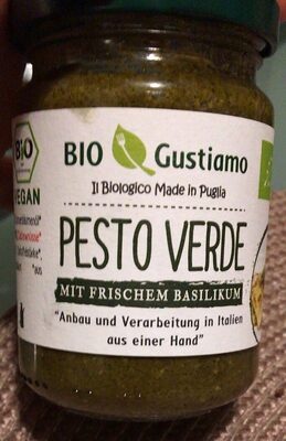 Zucker und Nährstoffe drin Bio gustiamo