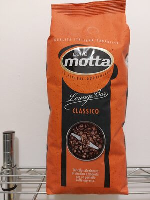 Sucre et nutriments contenus dans Caffe motta