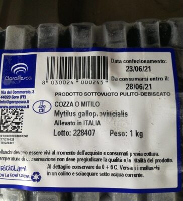 Azúcar y nutrientes en Goro pesca