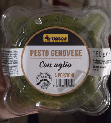 Gula dan nutrisi di dalamnya Il pesto di pra