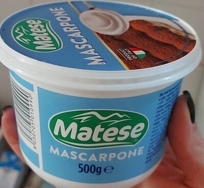 Sucre et nutriments contenus dans Matese