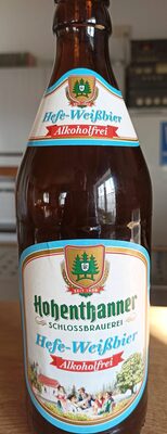 Zucker und Nährstoffe drin Hohenthanner schlossbrauerei 84098 hohenthann