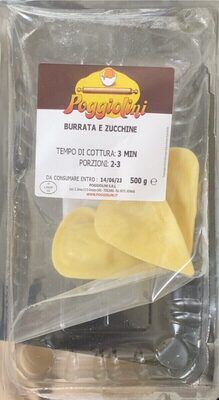 Sugar and nutrients in Poggiolini