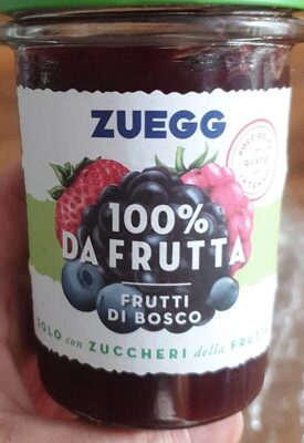 Sucre et nutriments contenus dans Zuegg