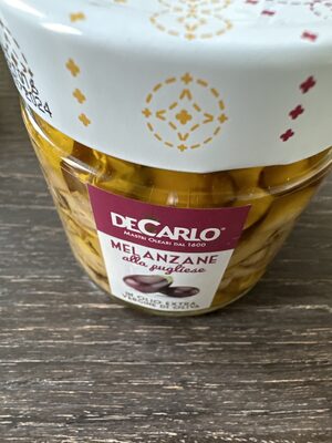 糖質や栄養素が Decarlo