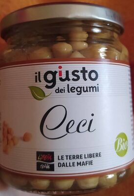 Suhkur ja toitained sees Il giusto dei legumi