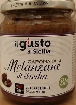 Sugar and nutrients in Il giusto di sicilia