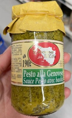 Zucker und Nährstoffe drin La dispensa toscana