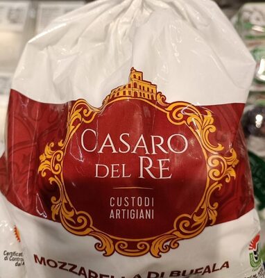 糖質や栄養素が Casaro del re