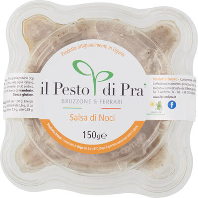 Sucre et nutriments contenus dans Il pesto di pra