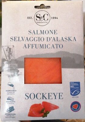 Sokeria ja ravinteita mukana Salmon co