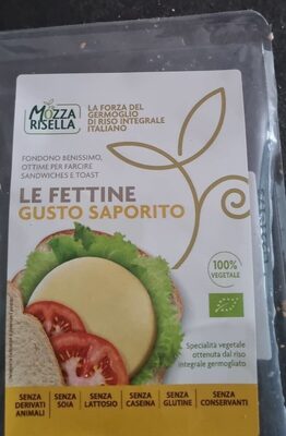 Zucker und Nährstoffe drin Mozzarisella