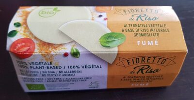 Sucre et nutriments contenus dans Fioretto di riso