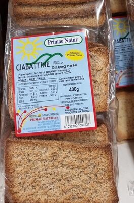 Gula dan nutrisi di dalamnya Primae natur