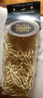 中的糖分和营养成分 Pastai irpini