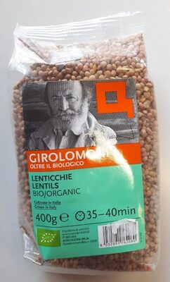 Sucre et nutriments contenus dans Gino girolomoni