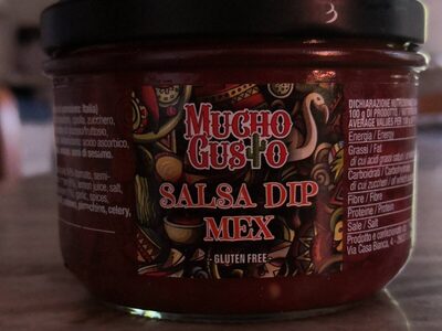 糖質や栄養素が Mucho gusto