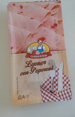 Сахар и питательные вещества в Salumi di bepi