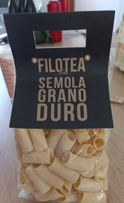 Sucre et nutriments contenus dans Filotea