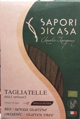 Sugar and nutrients in Sapori di casa