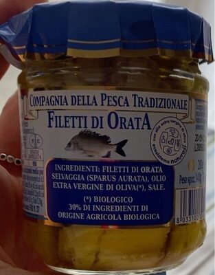 Gula dan nutrisi di dalamnya Compania della pesca tradizionale