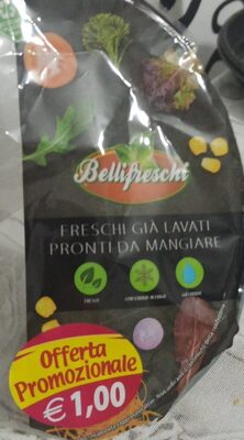 Sugar and nutrients in Belli freschi