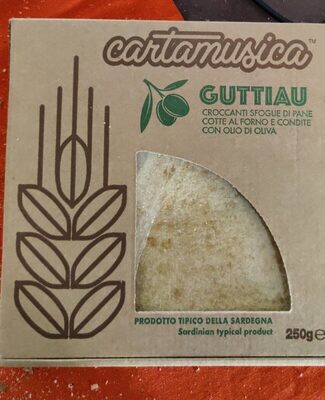 Gula dan nutrisi di dalamnya Cartamusica