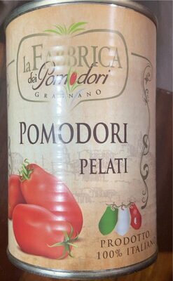 糖質や栄養素が La fabbrica dei pomodori