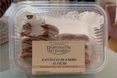 Сахар и питательные вещества в Pasticceria del poggio