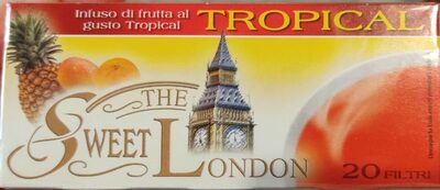 Sugar and nutrients in The sweet london