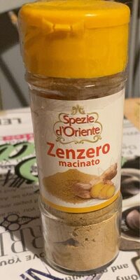 Gula dan nutrisi di dalamnya Spezie d oriente