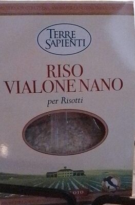 Azúcar y nutrientes en Riseria d italia