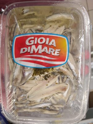 Gula dan nutrisi di dalamnya Gioia di mare