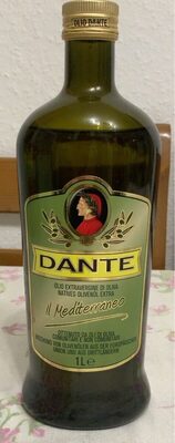 Zucker und Nährstoffe drin Dante