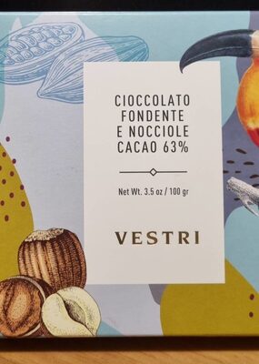 糖質や栄養素が Vestri