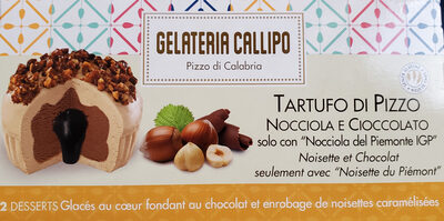 Sucre et nutriments contenus dans Gelateria callipo