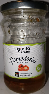 Suhkur ja toitained sees Il gusto di puglia