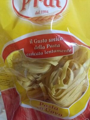 Sugar and nutrients in Pasta dei prai