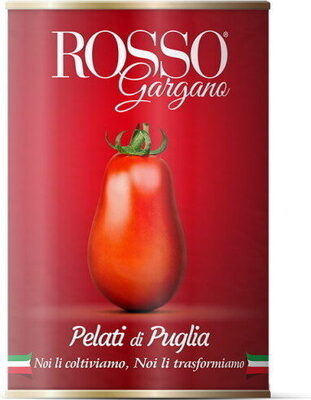 Sucre et nutriments contenus dans Rosso gargano