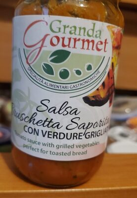 Sucre et nutriments contenus dans Granda gourmet