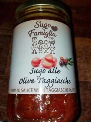 Zucker und Nährstoffe drin Sugo famiglia