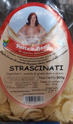 Сахар и питательные вещества в Pasta e basta