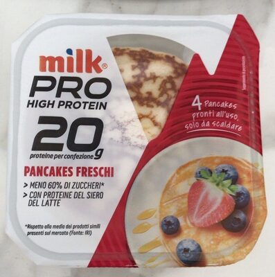 Suhkur ja toitained sees Milk pro high protein