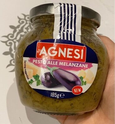 Sauces pesto aubergine