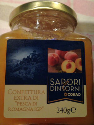 Sugar and nutrients in Sapori e dintorni conad