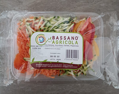 中的糖分和营养成分 Bassano agricola